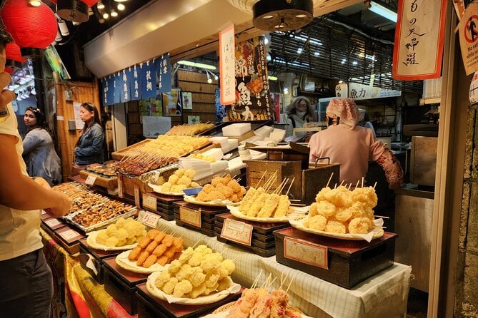 Private Walking Tour Nishiki Market Kyoto Culinary Treasures - Experience the Vibrant Nishiki Market