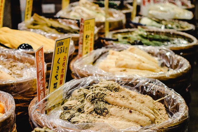 Private Walking Tour Nishiki Market Kyoto Culinary Treasures - Indulge in Authentic Kyoto Cuisine