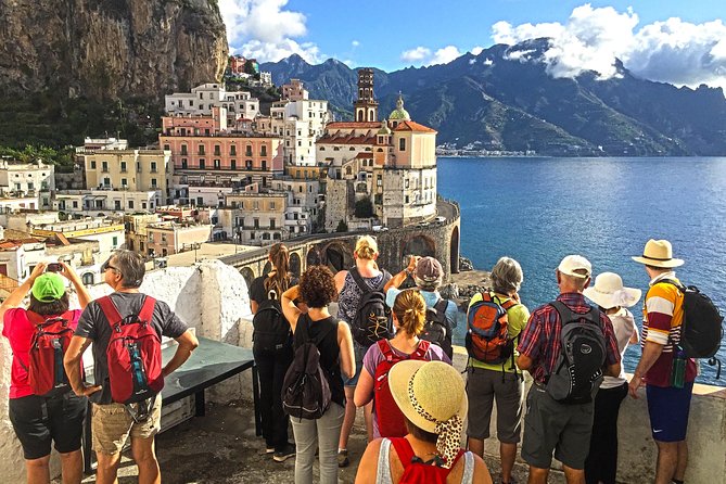 Private Walking Tour of Amalfi & Atrani Hamlets Discovering Amazing Landscape - Inclusions and Exclusions