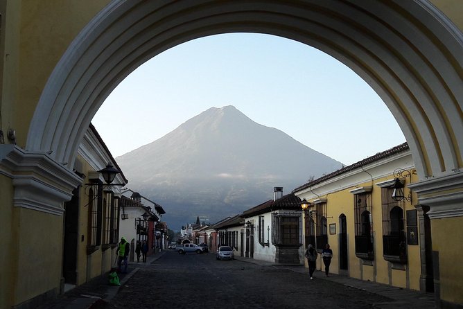 Private Walking Tour of Antigua - Tour Itinerary
