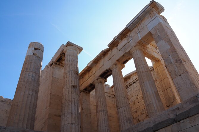 Private Walking Tour of Athens: The Acropolis - Stories Behind the Parthenon, Theater of Dionysus, and Temple of Athena Nike