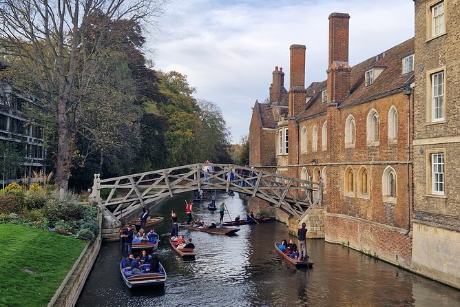 Private Walking Tour of Cambridge - Pricing and Terms