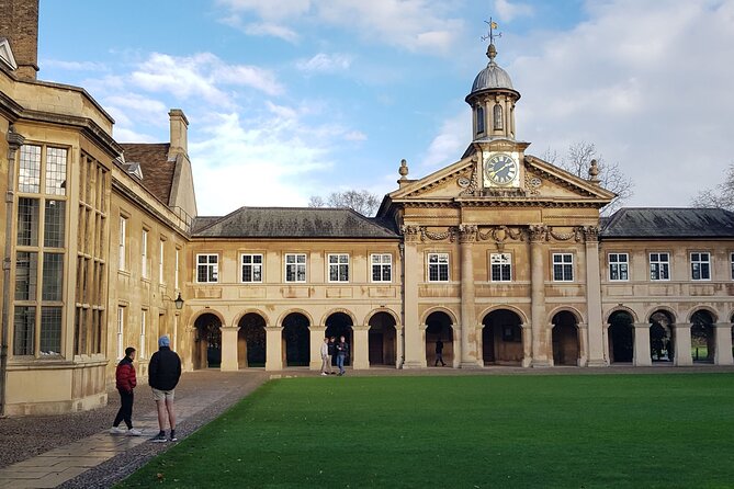 Private Walking Tour of Cambridge - Directions