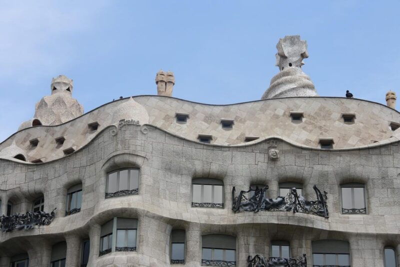 Private Walking Tour Of Casa Mila With Reserved Access - Highlights of the Casa Milà