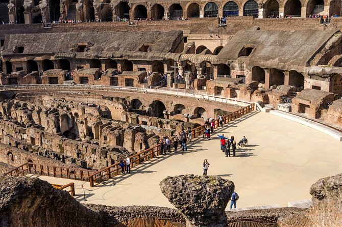 Private Walking Tour of Colosseum Arena and Ancient Rome - Pricing and Guarantee