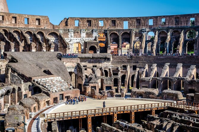 Private Walking Tour of Colosseum Arena and Ancient Rome - The Sum Up