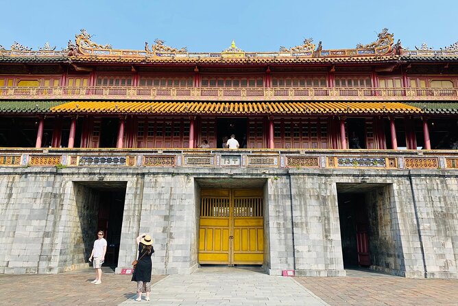 Private Walking Tour of Hue Imperial City - Highlights of Hue Imperial City Tour