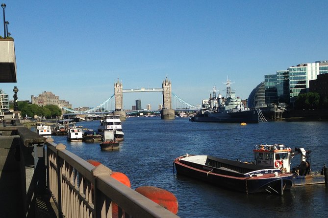 Private Walking Tour of London Including the London Bridge - Pricing and Booking Details