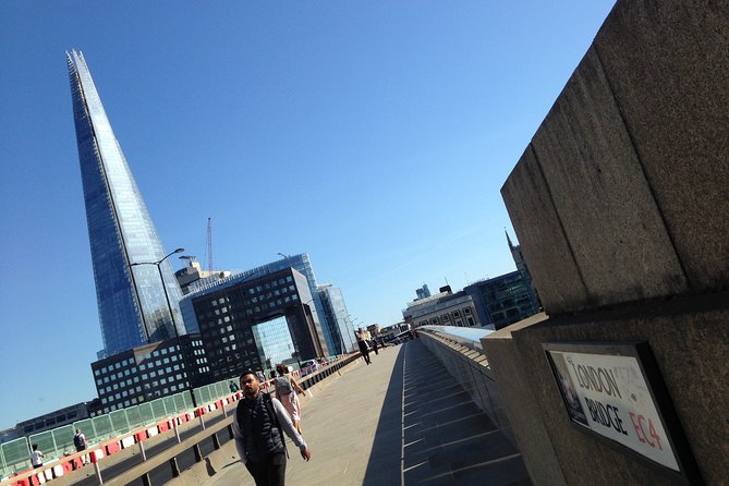 Private Walking Tour of London Including the London Bridge - Inclusions