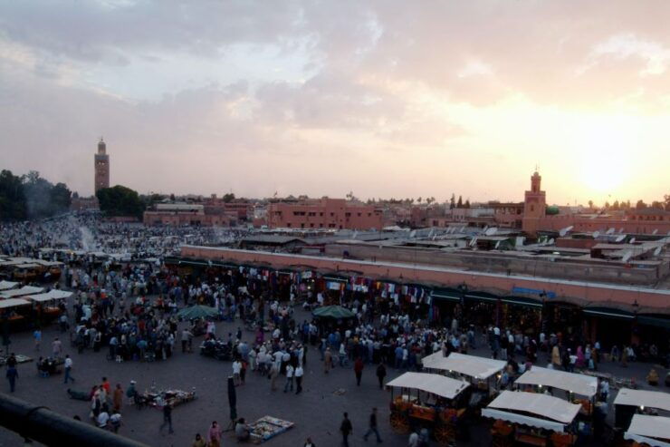 Private Walking Tour of Marrakech With Guide - Booking Details