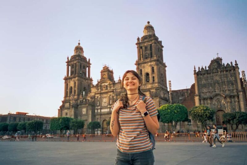 Private Walking Tour of Mexico Citys Iconic Landmarks - Exploring Mexico City’s Historic Heart