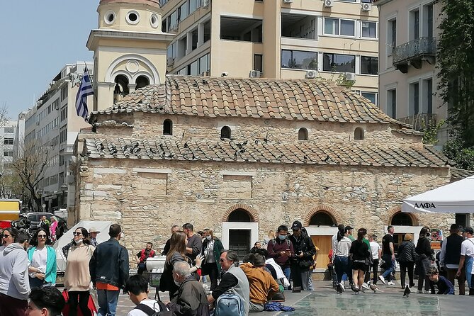 Private Walking Tour of Monastiraki and Plaka - Directions