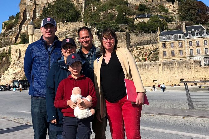 Private Walking Tour of Mont Saint Michel With a Licensed Guide - Location: Mont-Saint-Michel