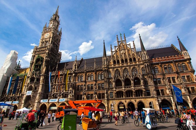 Private Walking Tour of Munich With Official Tour Guide - Cancellation Policy