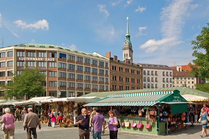 Private Walking Tour of Munich With Official Tour Guide - COVID-19 Safety Measures