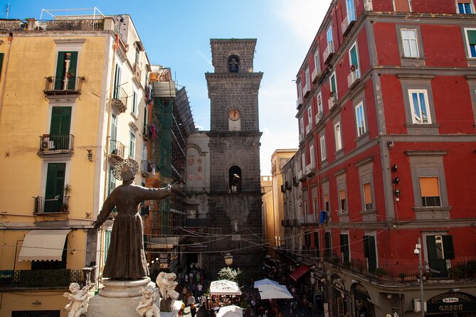 Private Walking Tour of Naples With a Tourist Guide - Cancellation Policy