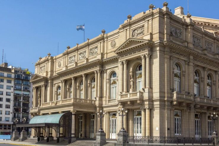 Private Walking Tour of Palaces and Colon Theatre - Booking Information