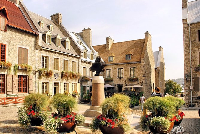 Private Walking Tour of Quebec With Licensed Tour Guide - Enjoy Panoramic Views From Terrasse Dufferin
