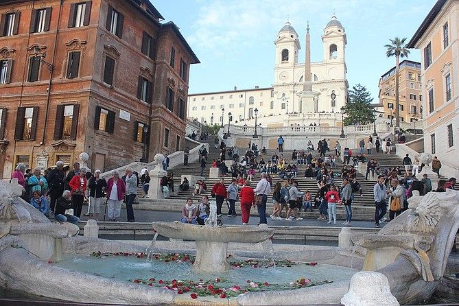 Private Walking Tour of Roman Squares and Fountains Plus the Pantheon - Tour Highlights and Inclusions