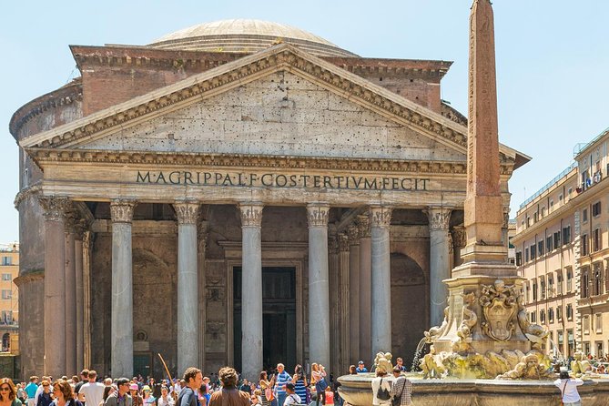 Private Walking Tour of Rome City Center Highlights Including Pantheon & Trevi - Tour Details