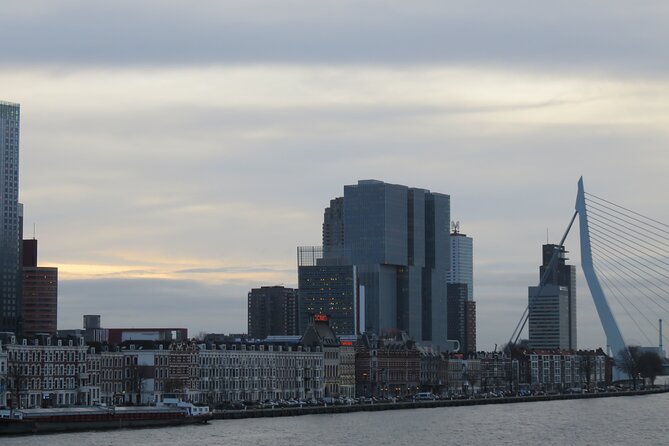 Private Walking Tour of Rotterdam With Local - Inclusions: Private Guide, Gratuities, Food and Drinks