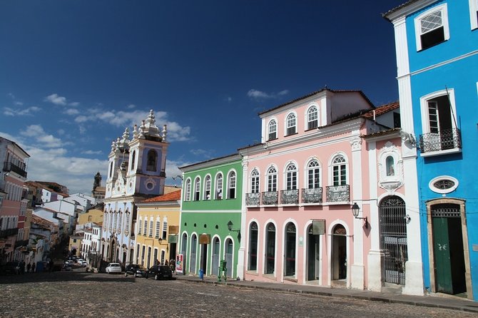 Private Walking Tour of Salvador - Pickup and Cancellation Policy
