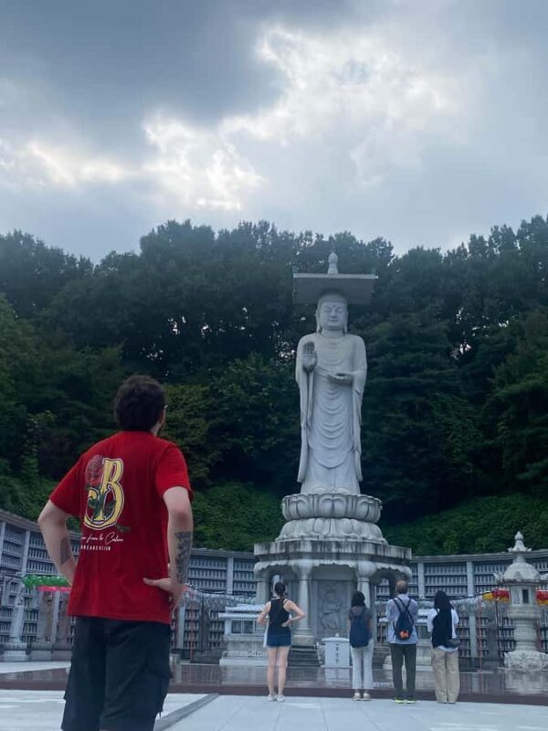 Private walking tour of Seoul: Past and present - Analyzing the Value