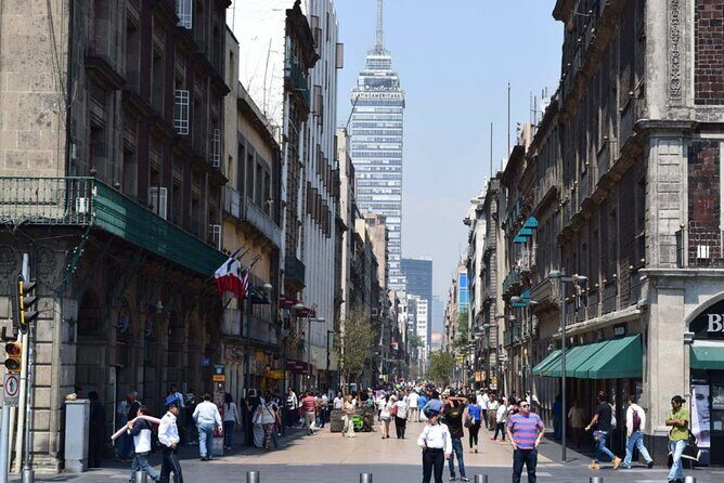 Private Walking Tour of Tenochtitlan Mexico City - Introduction: A Walk Through Mexico Citys Ancient Heart