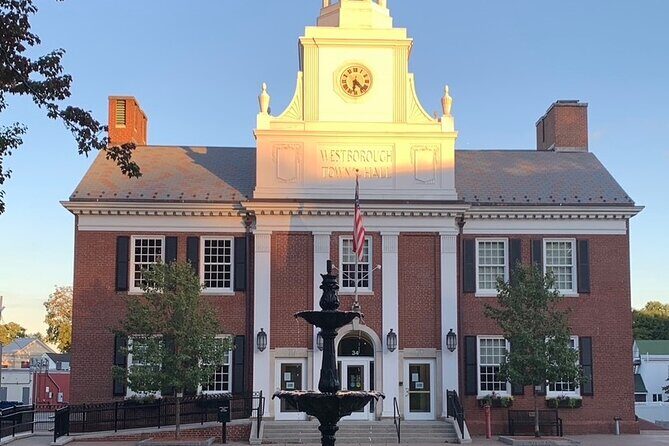 Private Walking Tour of the 100th Town in Westborough - The Itinerary Breakdown