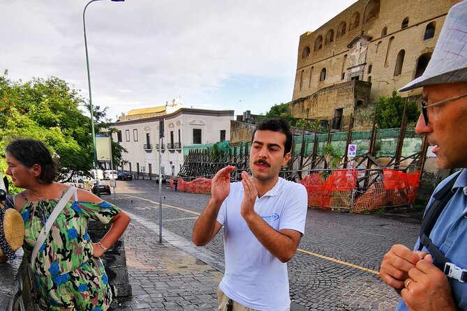 Private Walking Tour of the Historic Center of Naples With Guide - Booking Information