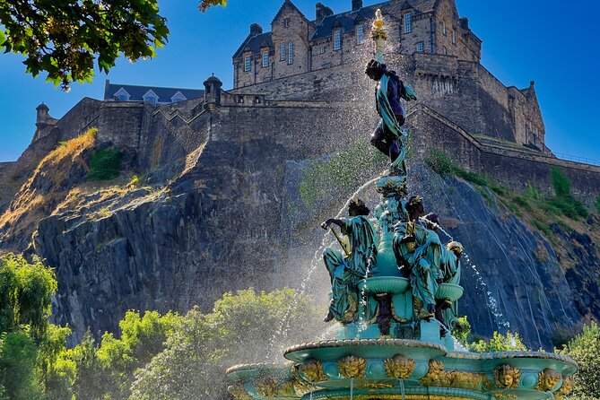 Private Walking Tour of The New Town, Edinburgh With a Local - Itinerary and Route