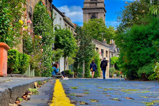 Private Walking Tour of The New Town, Edinburgh With a Local - Hidden Gems