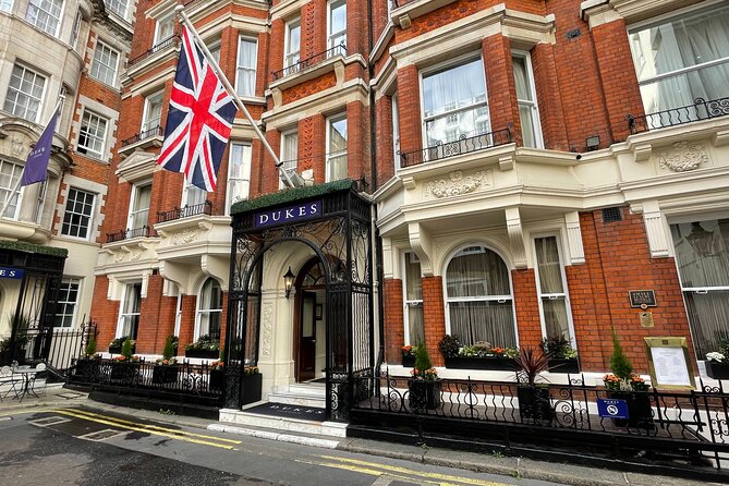 Private Walking Tour of the Real James Bonds Mayfair - Whats Included