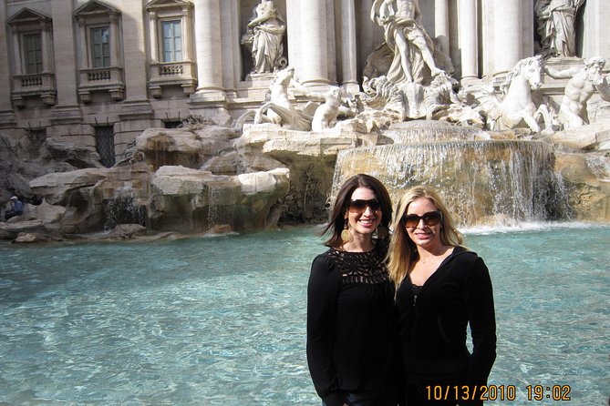 Private Walking Tour of the Squares and Fountains in Rome - Exploring Romes Famous Steps and Piazzas