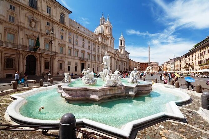 Private Walking Tour of the Squares and Fountains of Rome - Price and Booking Information