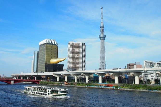 Private Walking Tour of Tokyo With a Water Bus Ride - Booking and Pricing Information