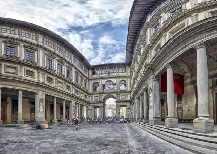 Private Walking Tour of Uffizi Gallery - Tour Details
