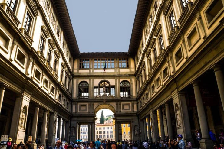 Private Walking Tour of Uffizi Gallery - Uffizi Gallery Overview