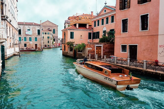 Private Walking Tour of Venice + Private Boat Ride - Secure Reservation and Payment Options