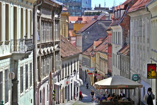 Private Walking Tour of Zagreb With Funicular Tickets - Tour Details