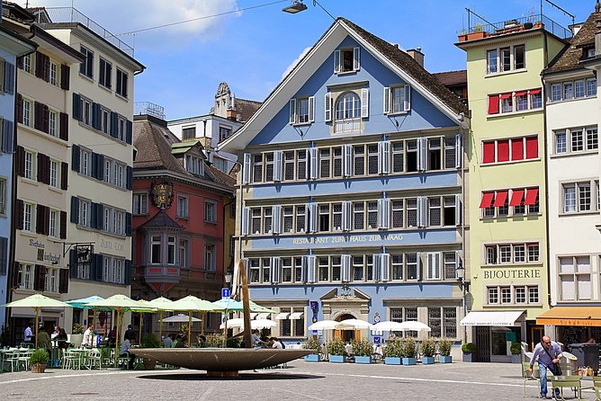Private Walking Tour of Zurich With Private Official Tour Guide - Pricing and Reservation Details