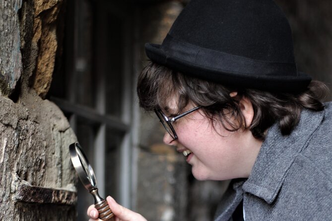 Private Walking Tour: The Edinburgh of Sherlock Holmes - Inclusions and Requirements
