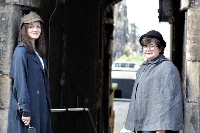 Private Walking Tour: The Edinburgh of Sherlock Holmes - Meeting and Cancellation Policy