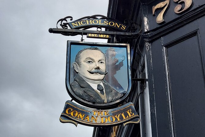 Private Walking Tour: The Edinburgh of Sherlock Holmes - Background