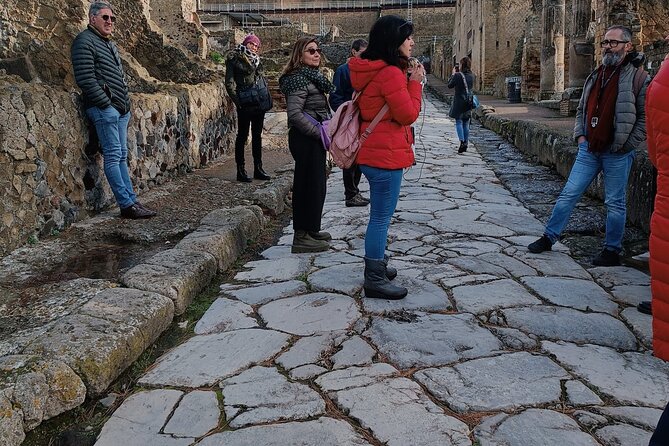 Private Walking Tour Through the Historical City of Herculaneum - Cancellation Policy Details