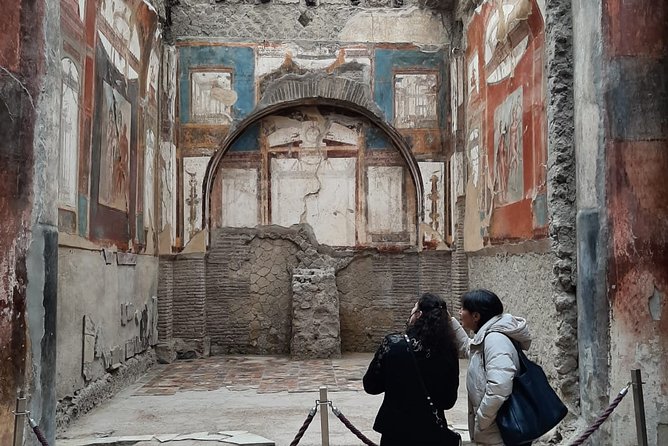 Private Walking Tour Through the Historical City of Herculaneum - Viator Help Center Services