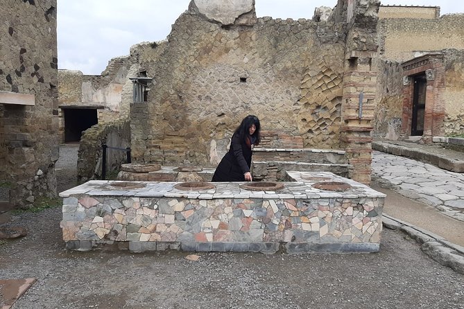 Private Walking Tour Through the Historical City of Herculaneum - Directions for the Walking Tour