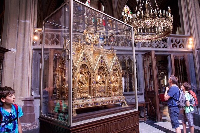 Private Walking Tour to Bruges Churches: History, Art, and Interior - Meeting and Pickup Details