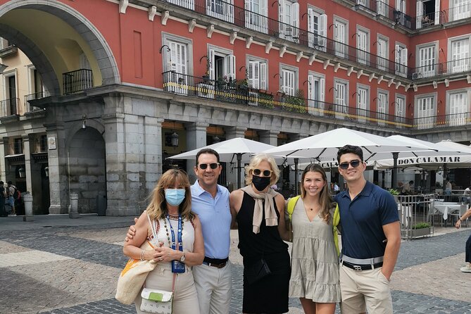 Private Walking Tour to Royal Palace and Old Town of Madrid - Immerse Yourself in Local Culture