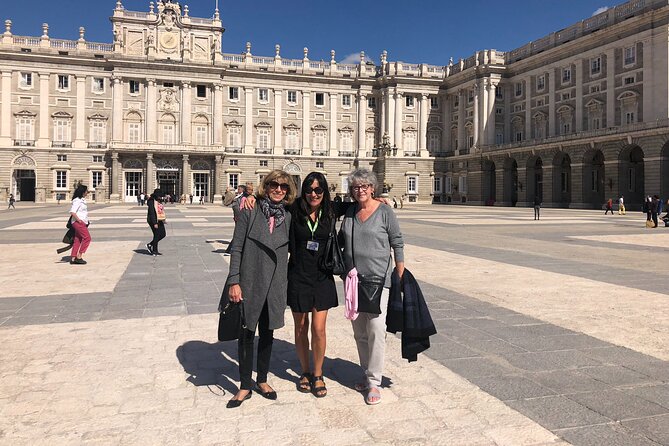 Private Walking Tour to Royal Palace and Old Town of Madrid - Enjoy Spectacular Views of the City